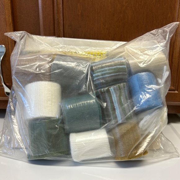 1979 Vintage Creative Circle Latch Hook Kit #1826 Waterfall Scenic Sealed - Picture 4 of 4